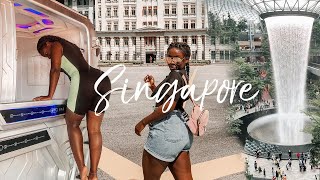 SINGAPORE VLOG | DISASTROUS HOTEL, SPACE PODS & CITY LIFE ADVENTURES