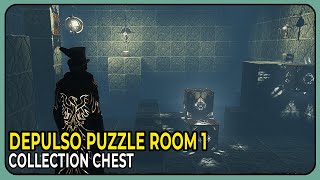 Hogwarts Legacy Depulso Puzzle Room 1 Collection Chest Walkthrough Resimi