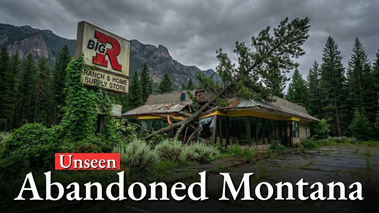 14 Ghost Towns in Montana You're Not Supposed to Know!