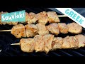 Chicken Souvlaki / How To Make Greek Chicken Souvlaki / Greek Chicken Skewers