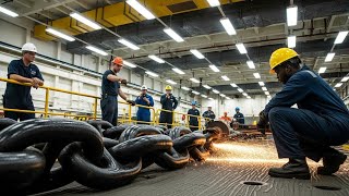How the U.S. Navy Drops a MASSIVE Aircraft Carrier Anchor at Full Speed — A Rare Power Move! Profile