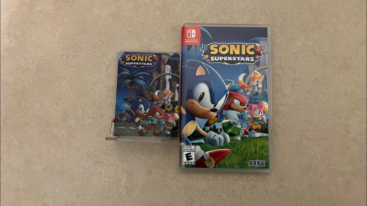 Unboxing Sonic Superstars - Nintendo Switch - YouTube