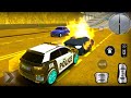 Us police car drift in the city simulator  suv cop patrol chase driving  android gameplay 15