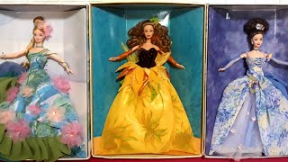 Artist Series Barbie Collection | Claude Monet | Vincent Van Gogh |Pierre  Auguste Renoir| ABT Barbie - YouTube