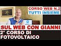 CORSO N.2 - ENERGIA ALTERNATIVA - DOMANDE SUL FOTOVOLTAICO