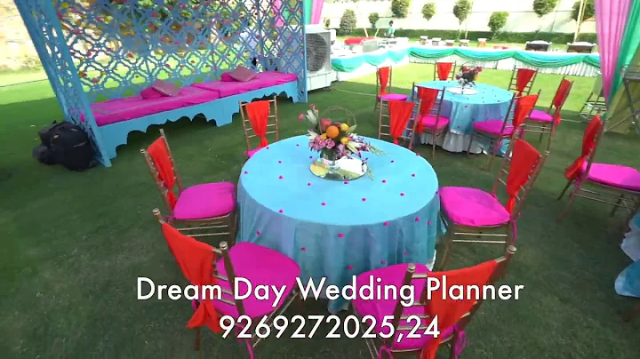 Jai bagh palace torlly India hotel and resort pvt.ltd Mehendi |Dream Day Wedding Planner