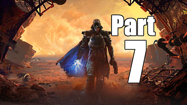 The Technomancer Gameplay Walkthrough Part 7- A Guide for a Young Nation (XBOX ONE / PS4)