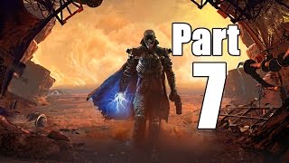 The Technomancer Gameplay Walkthrough Part 7- A Guide for a Young Nation (XBOX ONE / PS4)