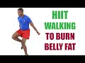 20 Minute HIIT Walking Workout to Burn Belly Fat 🔥 200 Calorie Workout 🔥