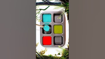 You can’t guess the amazing final color #amazing #colormixing