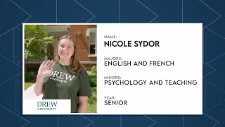 Campus Connections: The Student Leader Experience at Drew | The College Tour