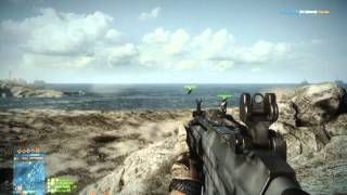 BF3 Kharg Island LAV-AD bounce glitch