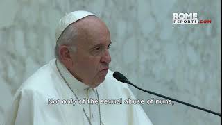 Pope to nuns: You didn't become nuns to be cleaners for a clergyman, no!