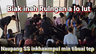 Naupang SS inkhawmpui laiin Biak in chhungah Rulngan a lo lut