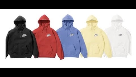 SUPREME x NIKE Rumor Droplist SS21 Week #3