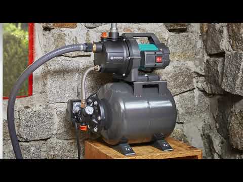 Станция бытового водоснабжения автоматическая Gardena 3600/4, арт. 09022-29.000.00