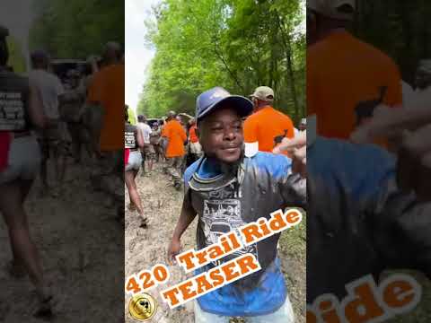 420 Trail Ride Teaser #atv #utv #sidebyside #mudding #offroad4x4 #mudbogging #weoutchea