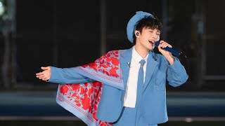 20250602 周深 Charlie Zhou Shen 惊喜空降校园献唱《月亮船》｜哔哩哔哩毕业歌会