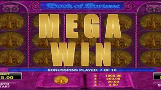 BOOK OF FORTUNE CASINO SLOTS MEGA WIN 🔥 TOP WIN 2022 لكم التعليق screenshot 2