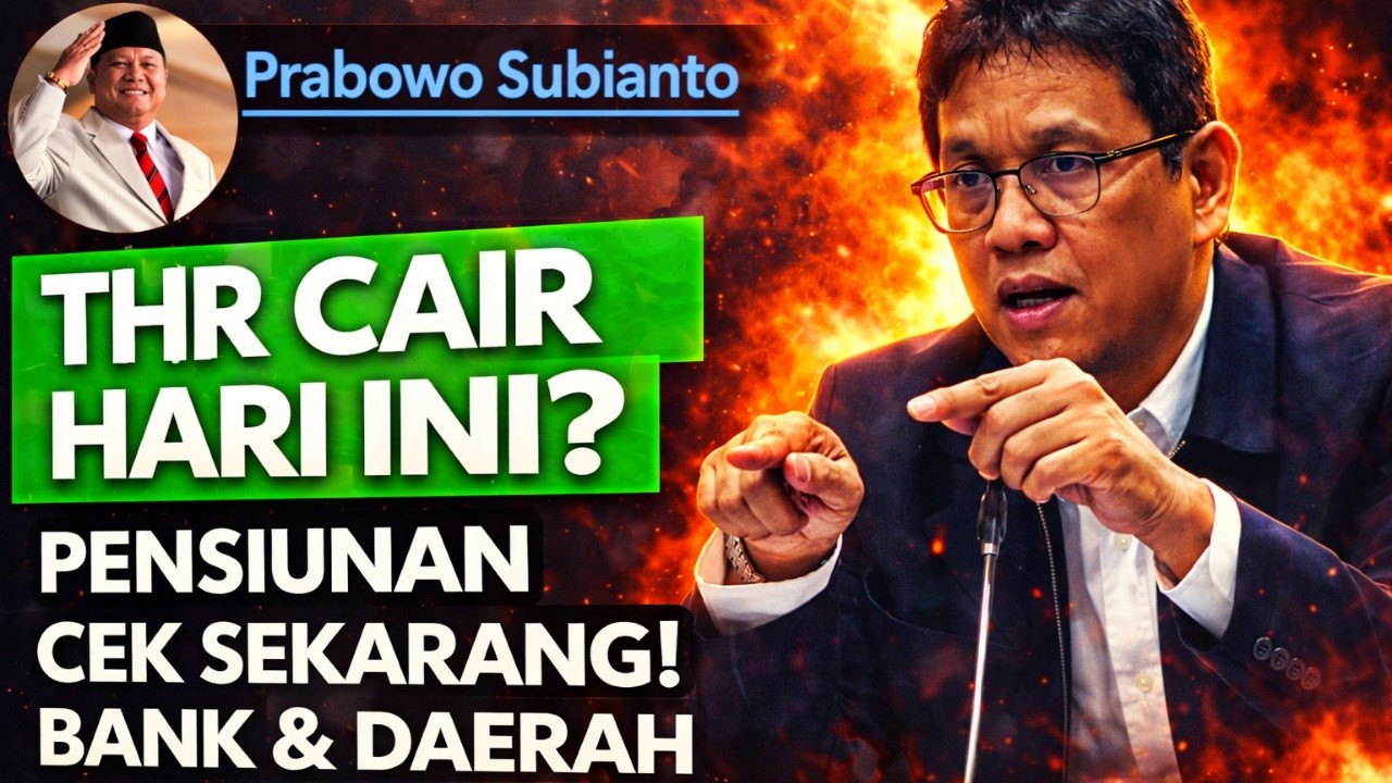 THR Pensiunan 10 Maret 2026: Cair atau Belum? Cek Sekarang!
