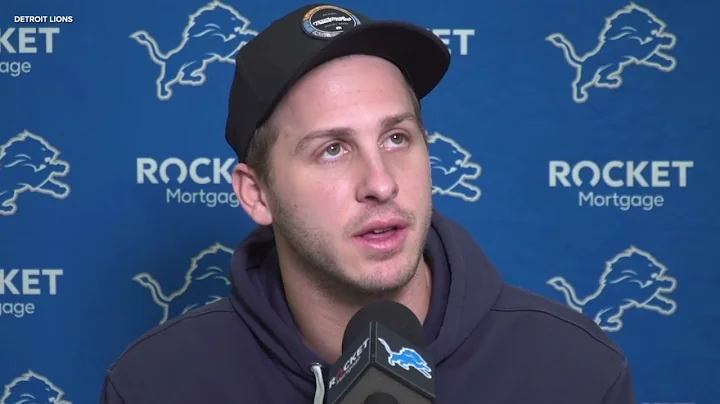 Lions QB Jared Goff feels like a changed man after trade, learning value of winning