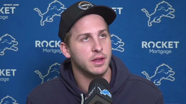 Lions QB Jared Goff feels like a changed man after...