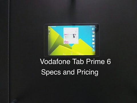 Vodafone Tab Prime 6 Specs