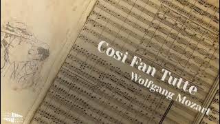 Cosi Fan Tutte W.A. Mozart - Jerusalem Lyric Opera Festival 2026