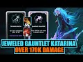 Katarina Jeweled Gauntlet Is Unstoppable | League Arena Gameplay