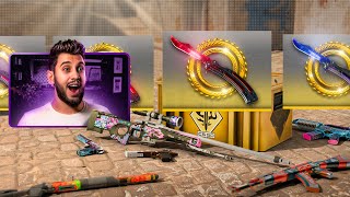 Eu Preciso Dessa Faca Valve... Abri 50 Spectrum Case No Cs2