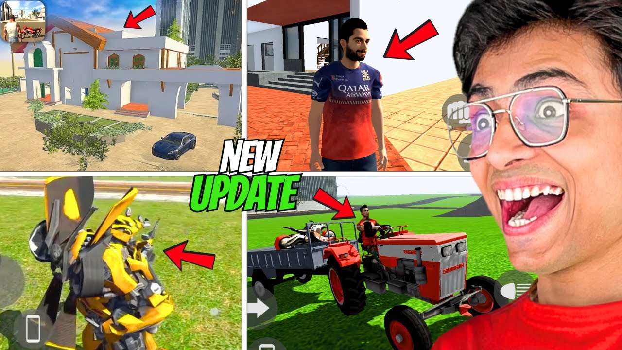 New Update in INDIAN BIKE DRIVING 3D😱 Michael House