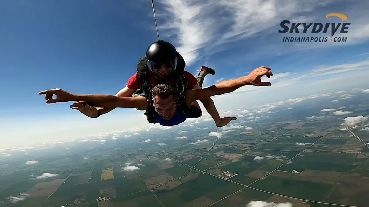 Richard Akins - Tandem Skydive at Skydive Indianap...
