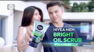 Nivea Men Bright Oil • Wajah Baru Lebih Cerah Lebih Cool 2 • TVC Edisi 2022 • Iklan Indonesia 15 sec