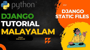 Static Files in Django | Django Tutorial | Code With Joe | Malayalam |Day #12