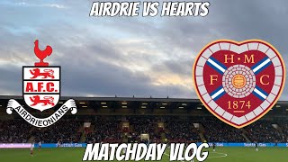 HEARTS ACE THE DIAMONDS!!! | Airdrie VS Hearts | The Hearts Vlog Season 8 Episode 16
