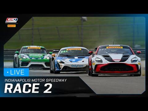 LIVE | Race 2 | Indianapolis Motor Speedway | Pirelli GT4 America 2025