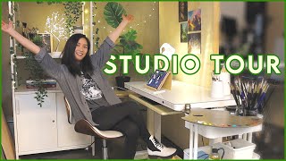 ART SCHOOL STUDIO TOUR 🎨 Inside a classical atelier