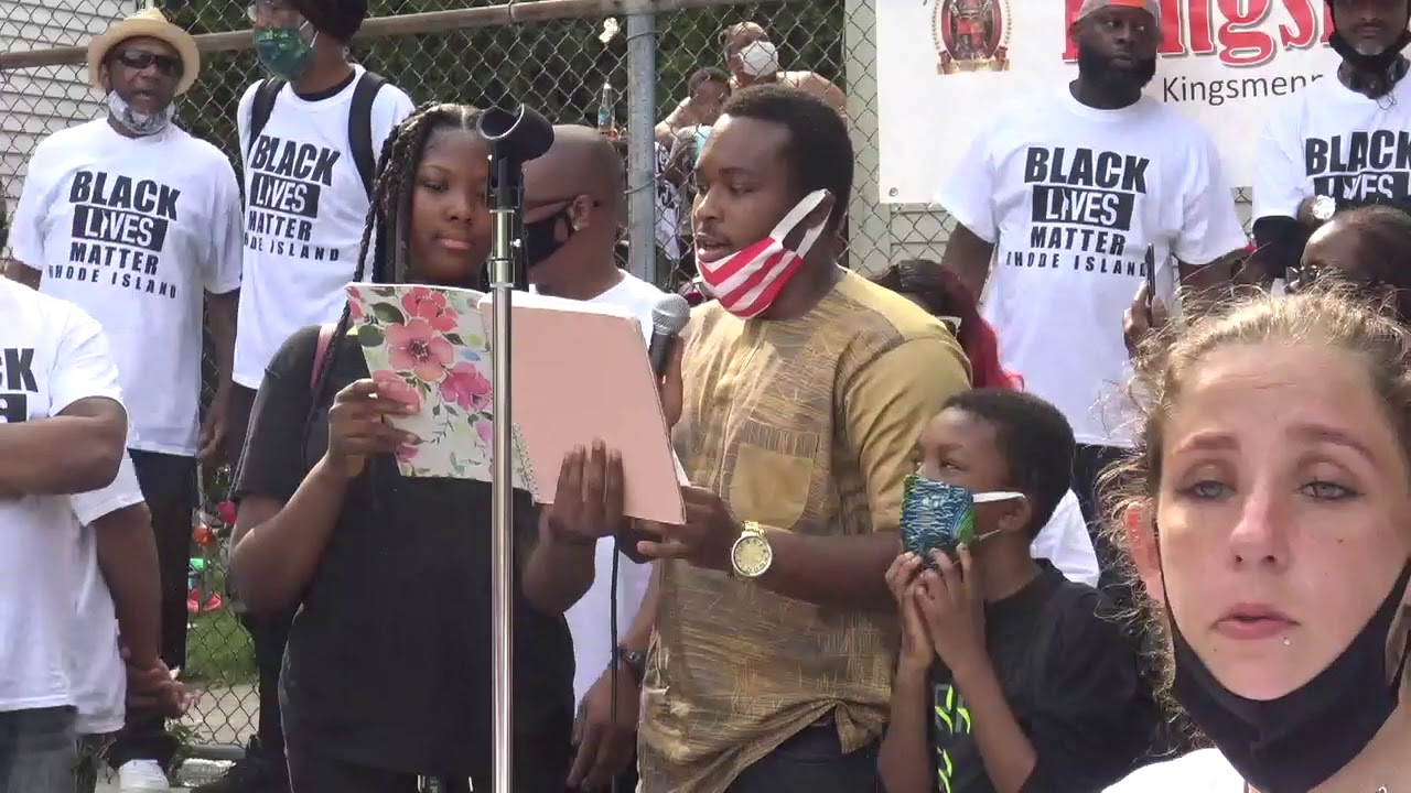2020-06-06 BLM RI Newport 25 - YouTube