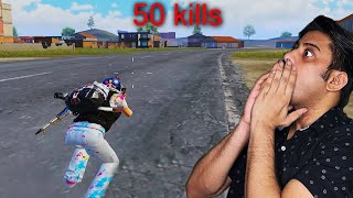only 2 minute 50 kills pubg mobile.,,😭 .flying and speed hacking .this hacker make me crazy