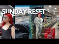 Productive sunday reset  clean with me nail date fashion nova haul hygiene shopping