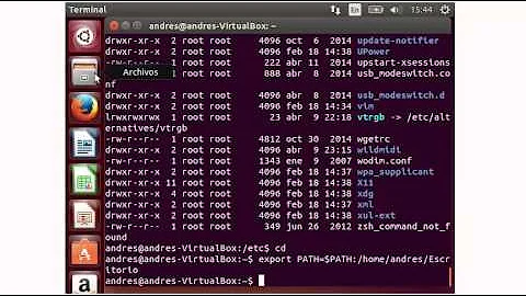 Como modificar o PATH no Linux?