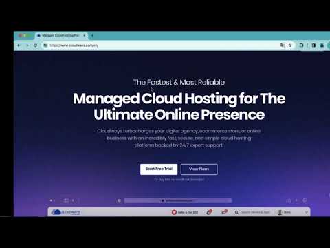 Cloudways tutorail bes hostign provider How To Get #hosting From Cloudways - 2024