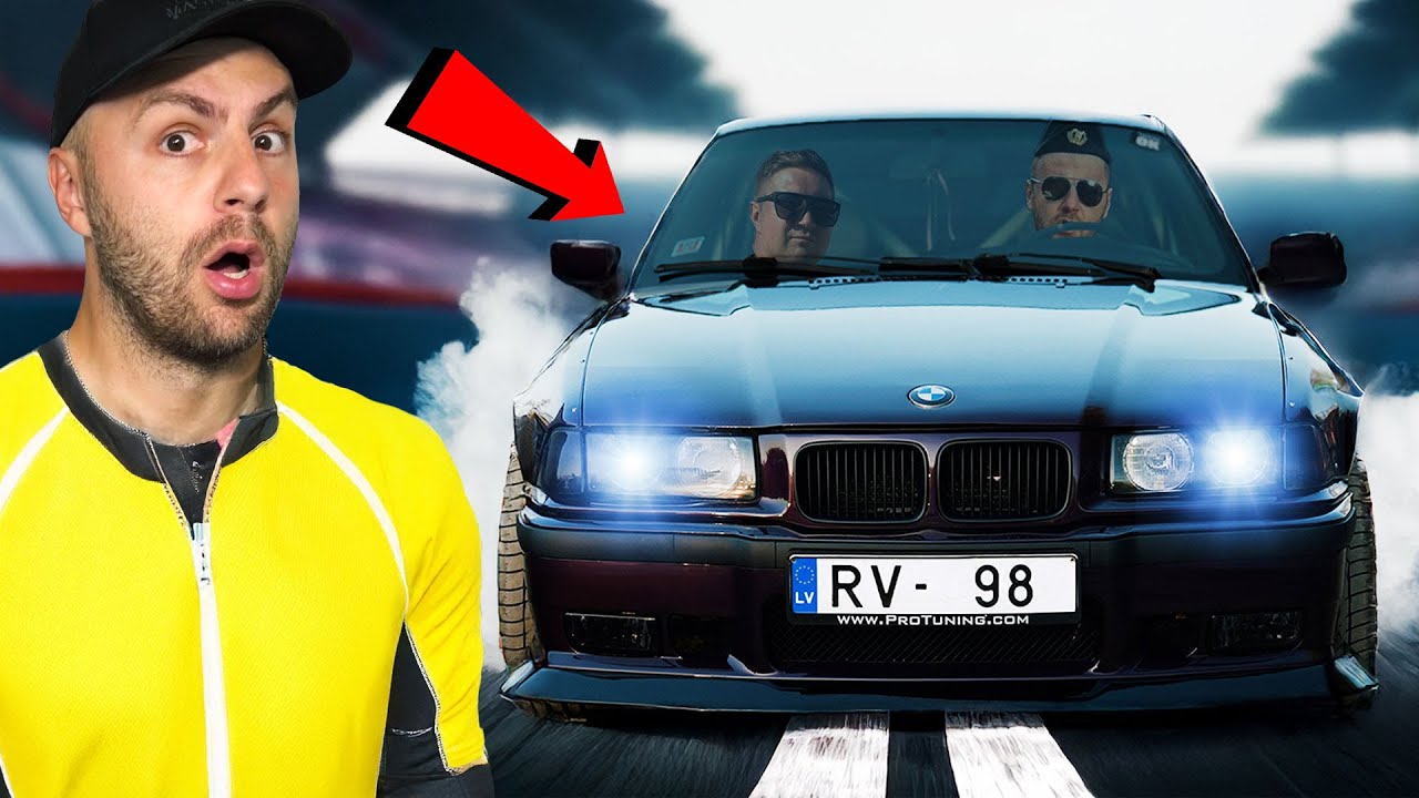 BRAUCU DRIFTOT UZ DUNDAGU AR SAVU SVAIGO BMW E36
