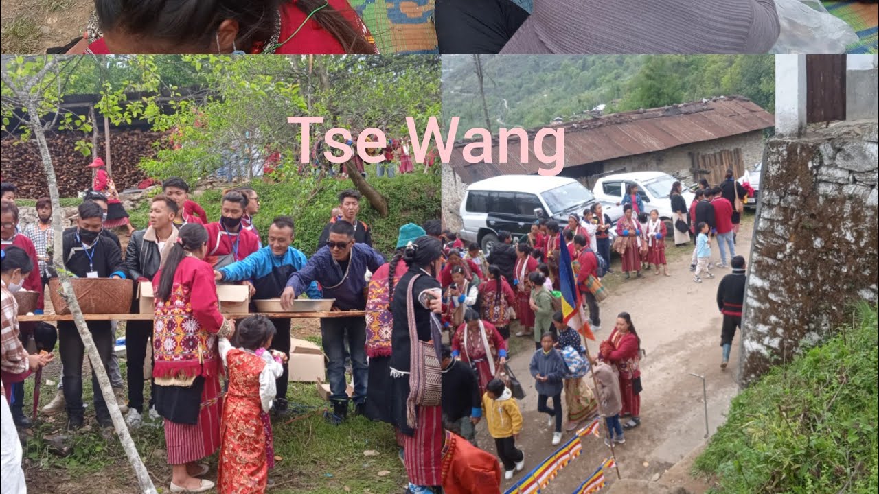 Tse Wang at Nyukmadung village 21/04/2022(west kemang)