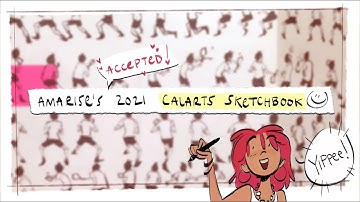 (ACCEPTED) CalArts Sketchbook Tour 2021!