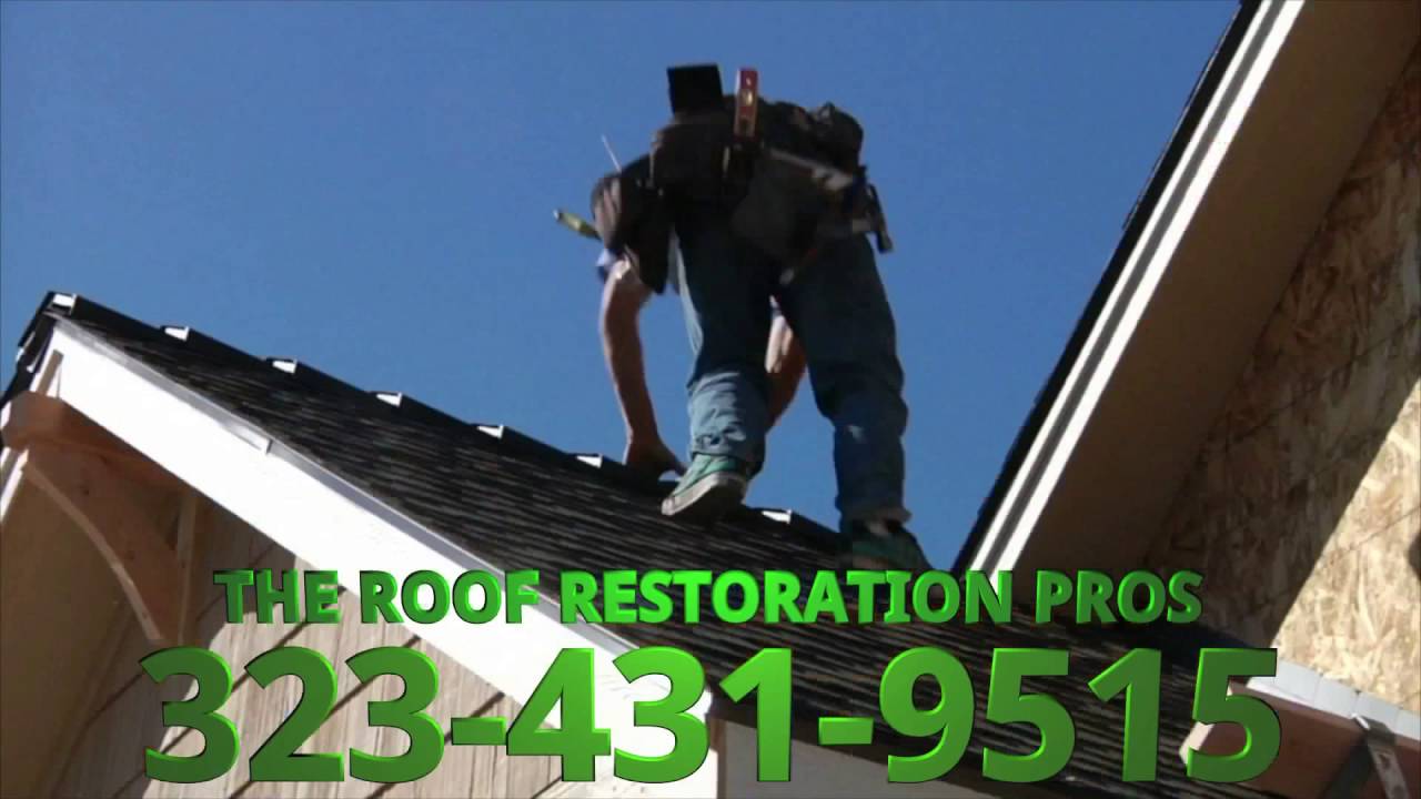 Emergency Tile Roof Restoration in Alhambra CA (323) 431-9515