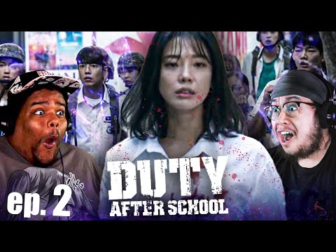 Duty After School Episode 2 GROUP REACTION || GORIEST KDRAMA EVER OMG!