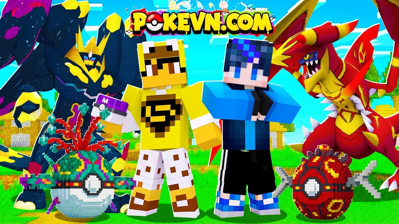 ĐẬP 1000 LUCKY BLOCK BỘ BA THỜI TIẾT ÁC QUỶ TRONG MINECRAFT PIXELMON !!!