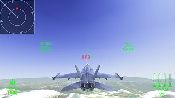 Air Warfare Pro Game Template(F18 Fighter Show) (Developed in Unity3D Game Engine)