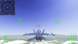 Air Warfare Pro Game Template(F18 Fighter Show) (Developed in Unity3D Game Engine)